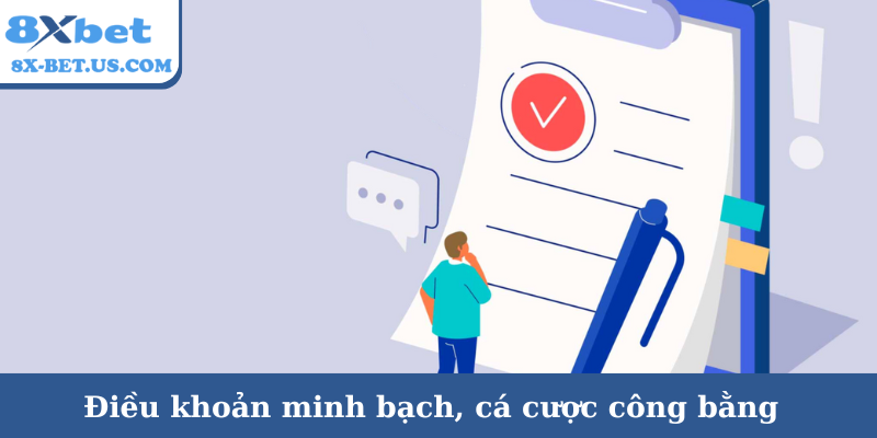 Điều khoản minh bạch, cá cược công bằng