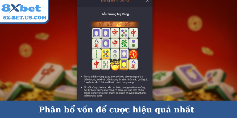 Phân bổ vốn để cược hiệu quả nhất