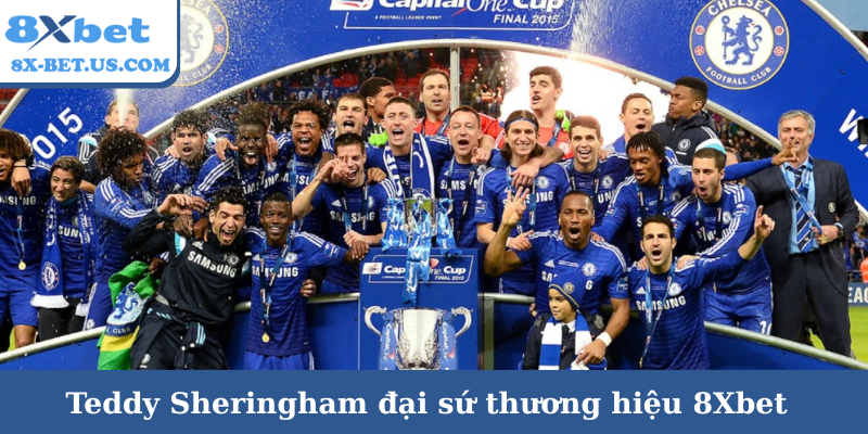 Teddy Sheringham đại sứ thương hiệu 8Xbet