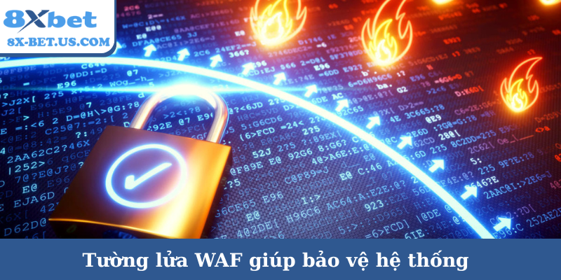 Tường lửa WAF giúp bảo vệ hệ thống