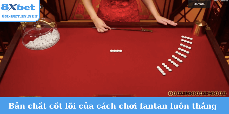 Bản chất cốt lõi của cách chơi fantan luôn thắng