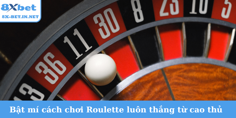 Bật mí cách chơi Roulette luôn thắng từ cao thủ