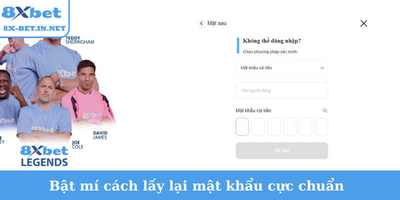 Bật mí cách lấy lại mật khẩu cực chuẩn
