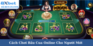 Cách chơi bầu cua online
