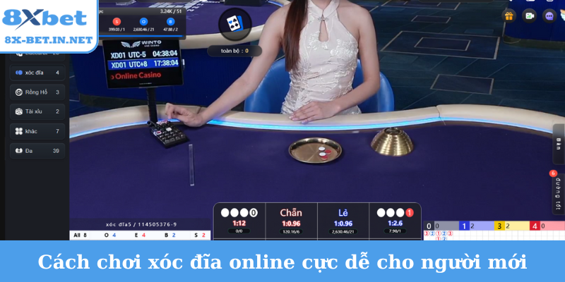 Cách chơi xóc đĩa online cực dễ cho người mới