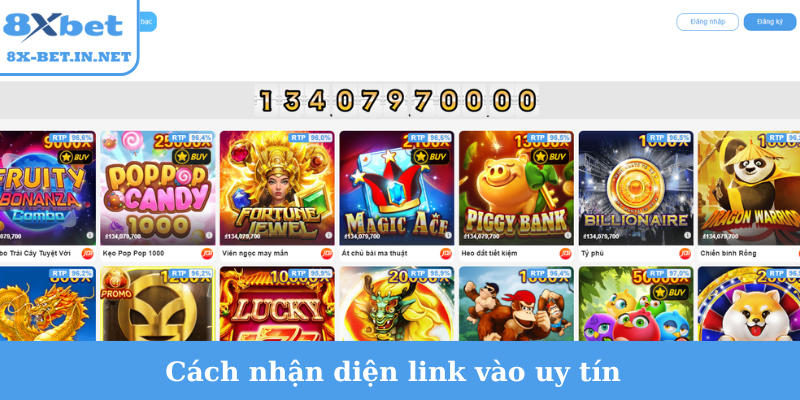 Cách nhận diện link vào uy tín