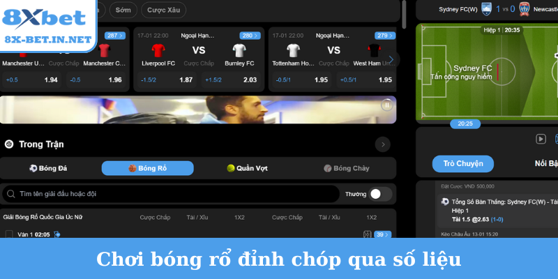 Chơi bóng rổ đỉnh chóp qua số liệu