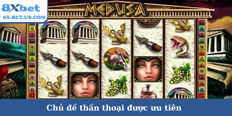 Chủ đề thần thoại được ưu tiên