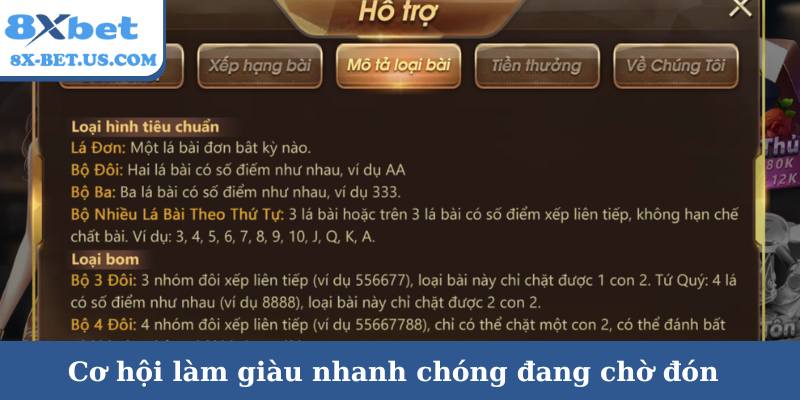 Cơ hội làm giàu nhanh chóng đang chờ đón
