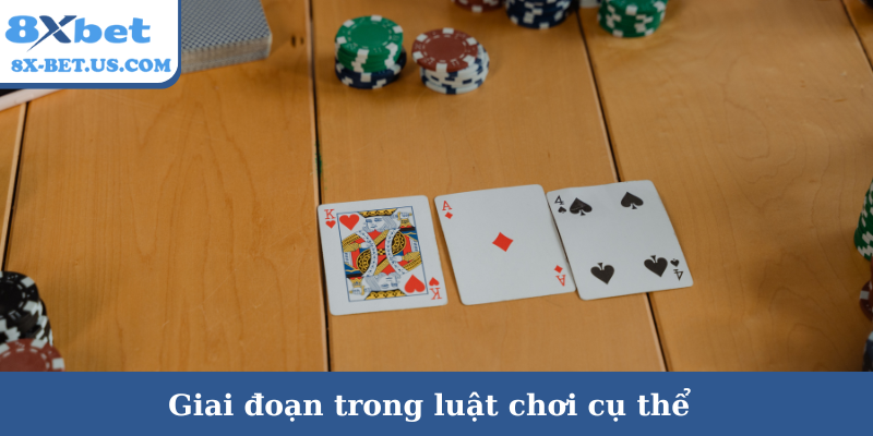 Giai đoạn trong luật chơi cụ thể