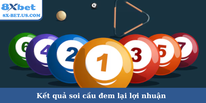 Kết quả soi cầu đem lại lợi nhuận