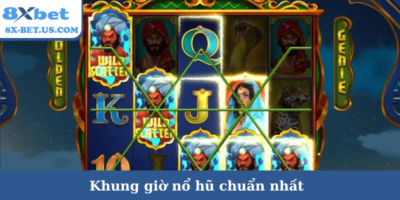 Khung giờ nổ hũ chuẩn nhất