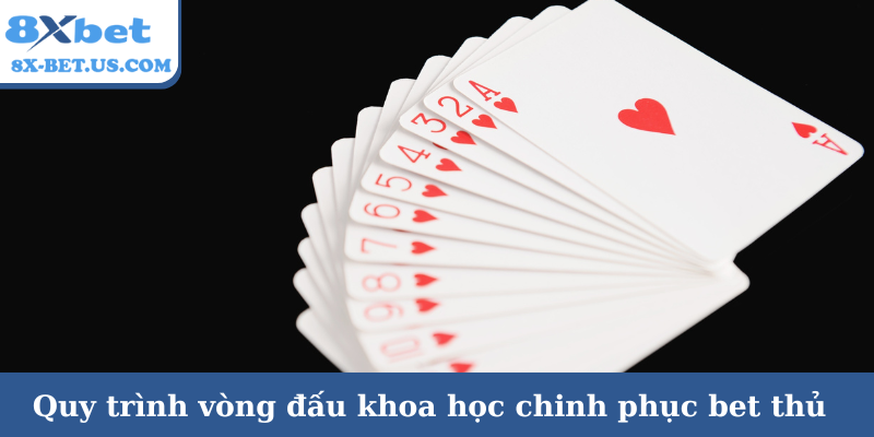 Quy trình vòng đấu khoa học chinh phục bet thủ