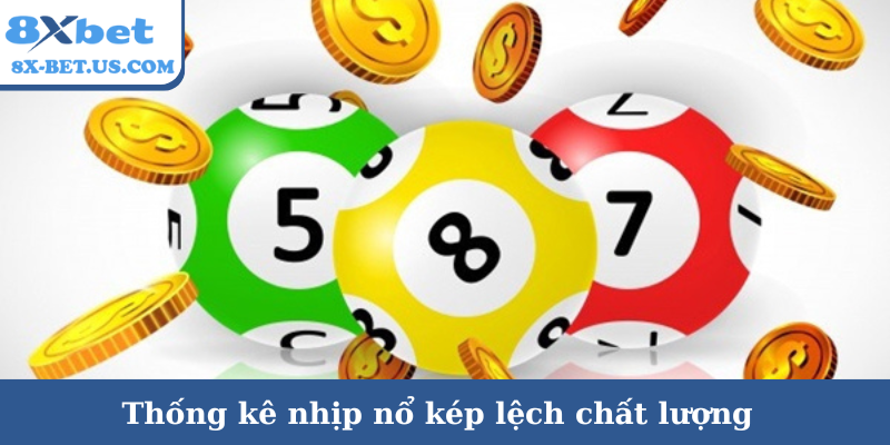 Thống kê nhịp nổ kép lệch chất lượng