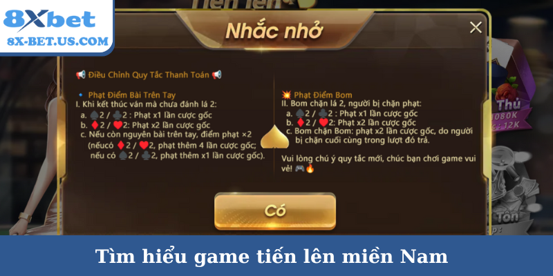 Tìm hiểu game tiến lên miền Nam