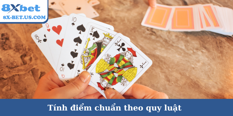 Tính điểm chuẩn theo quy luật